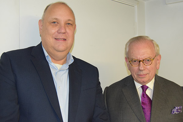 Dr Peter Shapley & David Starkey