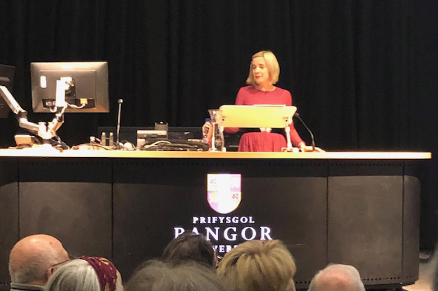 Lucy Worsley lecture